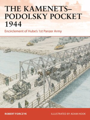 cover image of The Kamenets–Podolsky Pocket 1944
